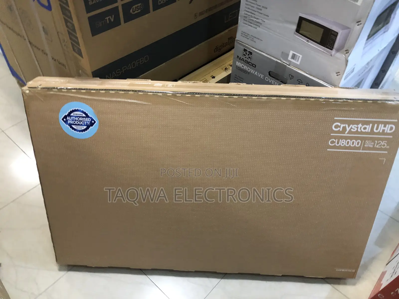 Samsung Smart Cu8000 50 Inch TV