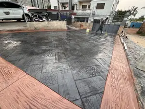 Jet Black Wood Plank