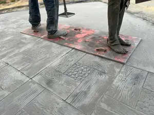 Jet Black Wood Plank