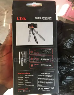Gimbal Stabilizer L18s Fill Light