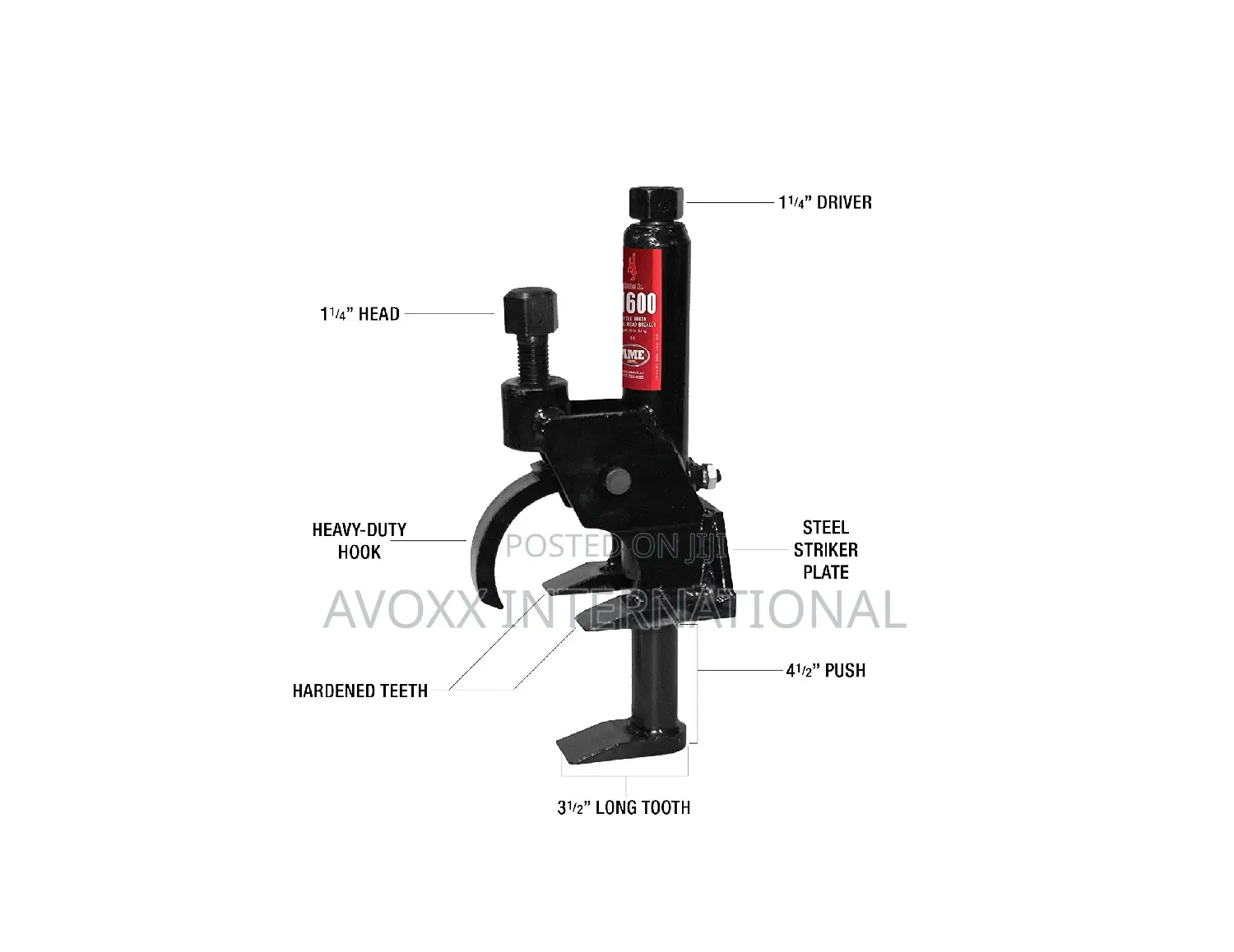 AME INTL 'Little Buddy' Manual Tire Bead Breaker