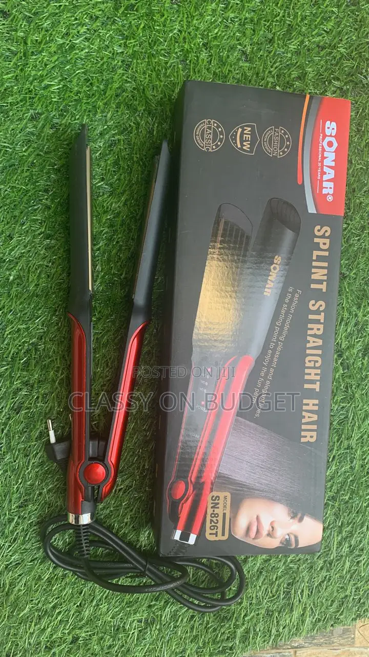 Hair Straightener