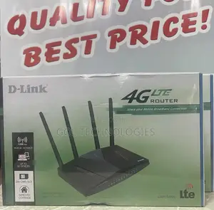D-Link 4g Universal Sim Router Dual Band Ac1200 Lte Router DWR-M960