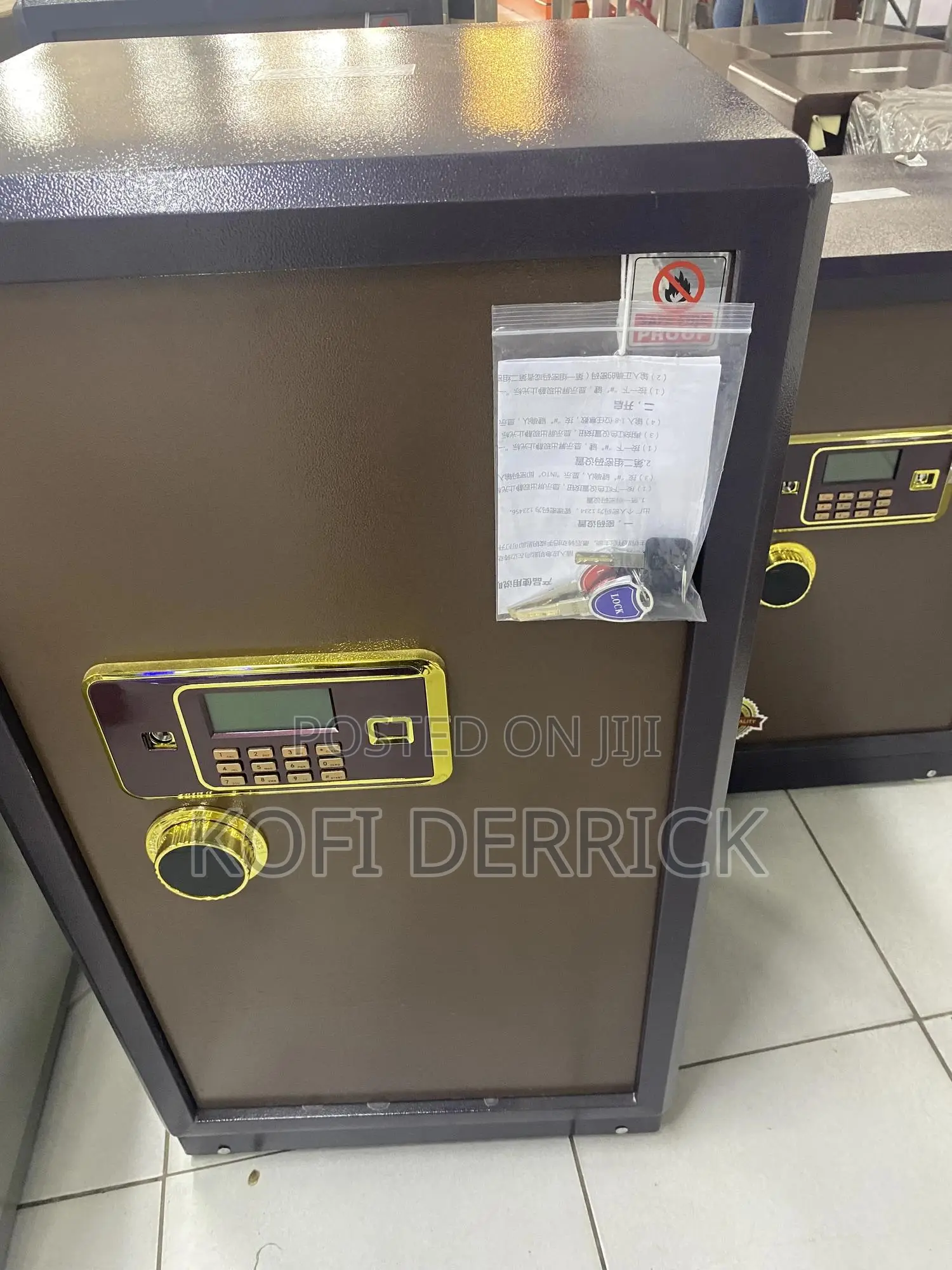 A Safe Box (Heavy)
