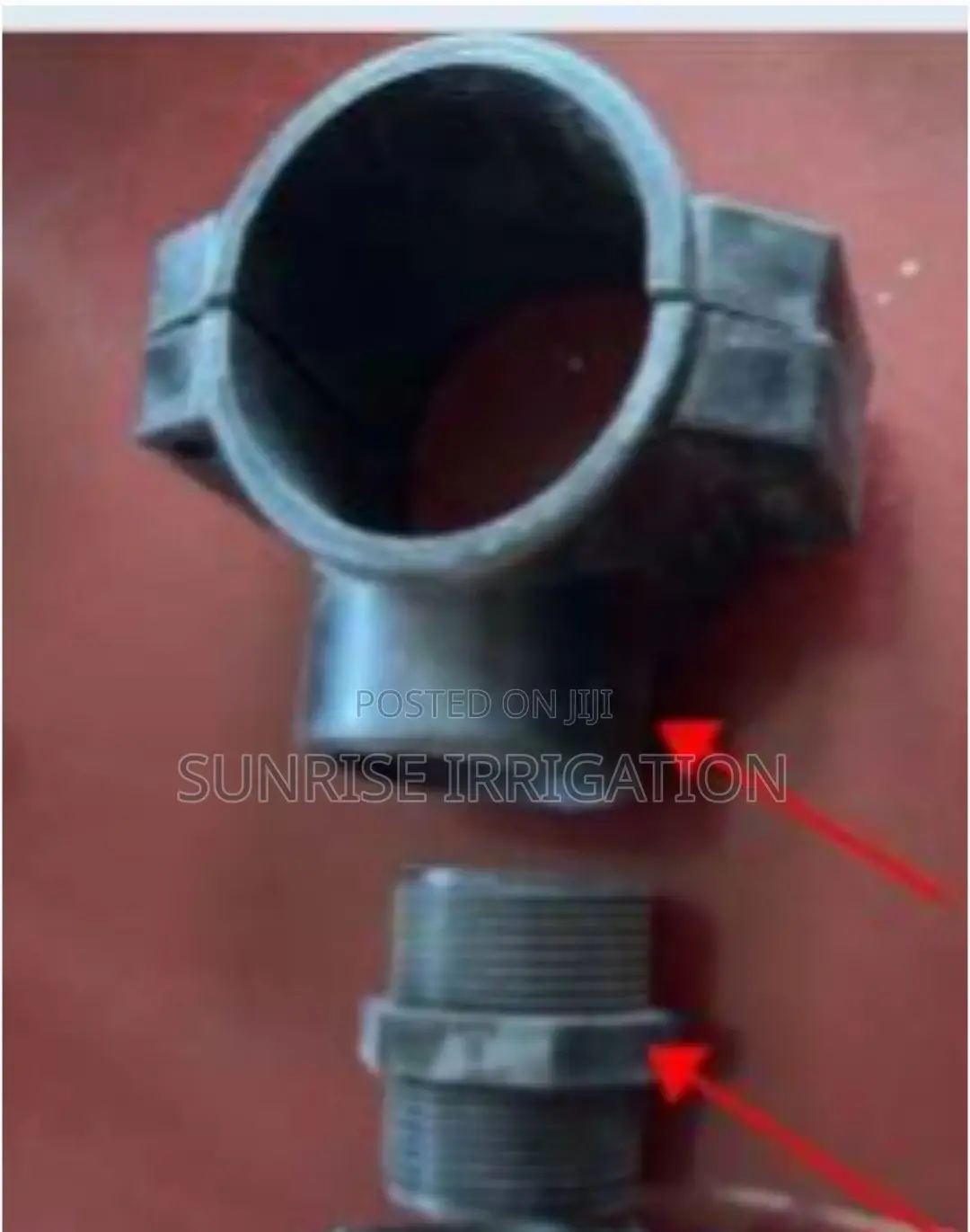 Rainhose Offtake Valve for Lay-Flat Hose