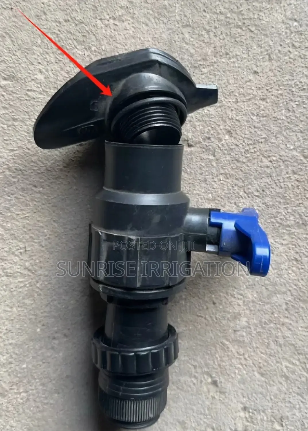 Rainhose Offtake Valve for Lay-Flat Hose