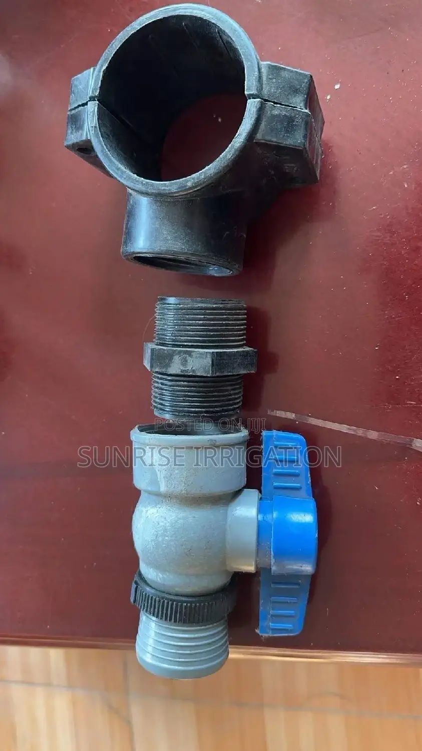 Rainhose Offtake Valve for Lay-Flat Hose