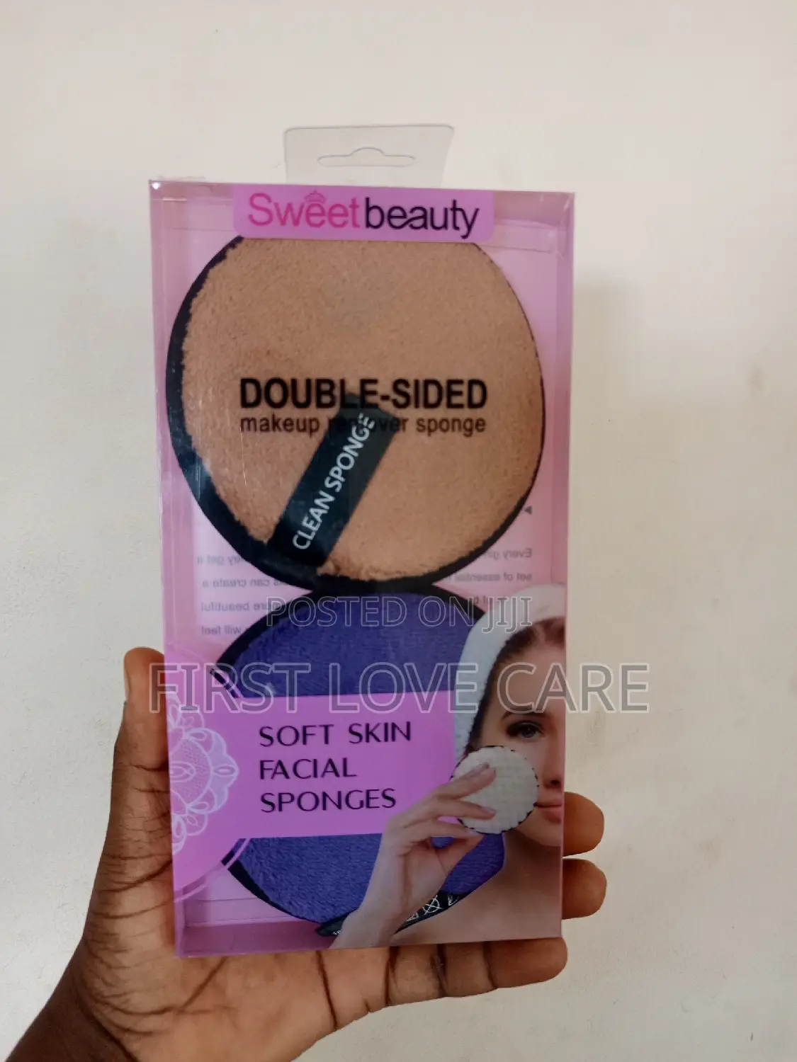 Soft Skin Facial Sponge