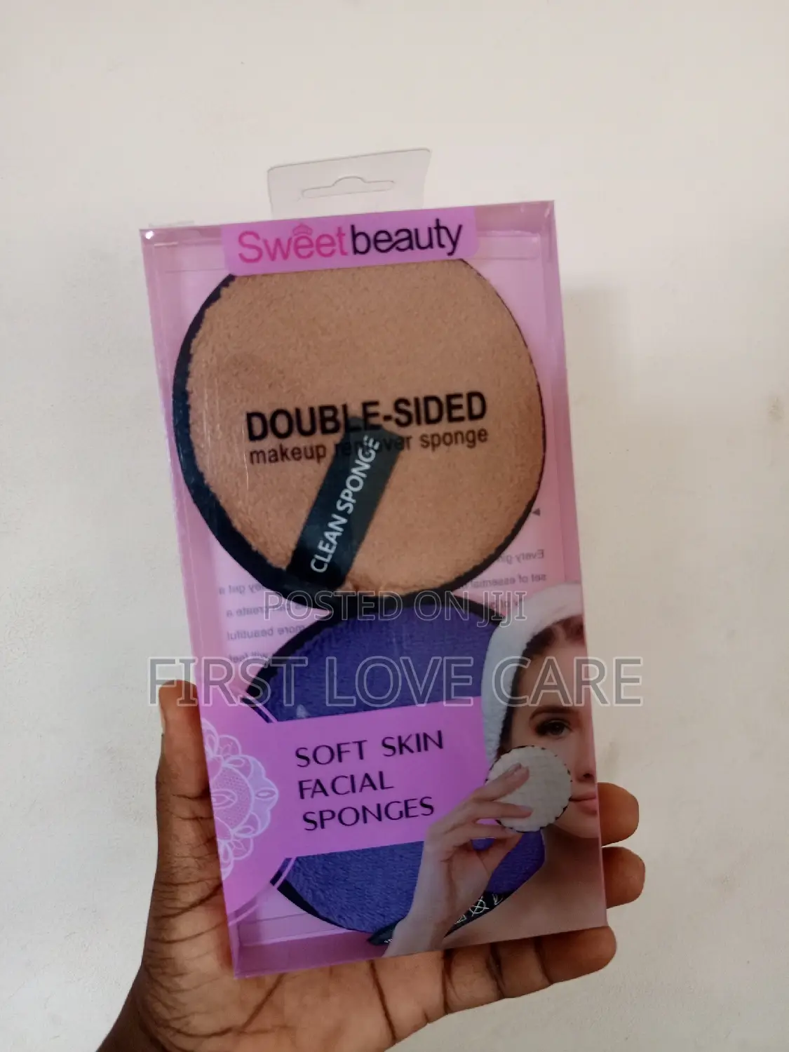 Soft Skin Facial Sponge