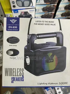 DV-650 Portable Wireless Bluetooth Speaker