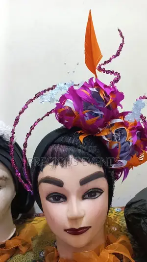 Three Band Fascinators