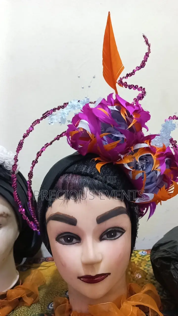 Three Band Fascinators