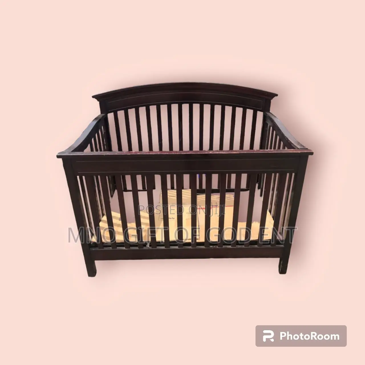 Delta Canton 4-in-1 Convertible Crib Bed With Mattress