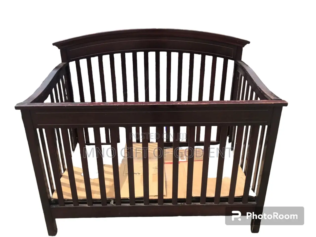 Delta Canton 4-in-1 Convertible Crib Bed With Mattress