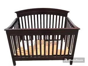 Delta Canton 4-in-1 Convertible Crib Bed With Mattress
