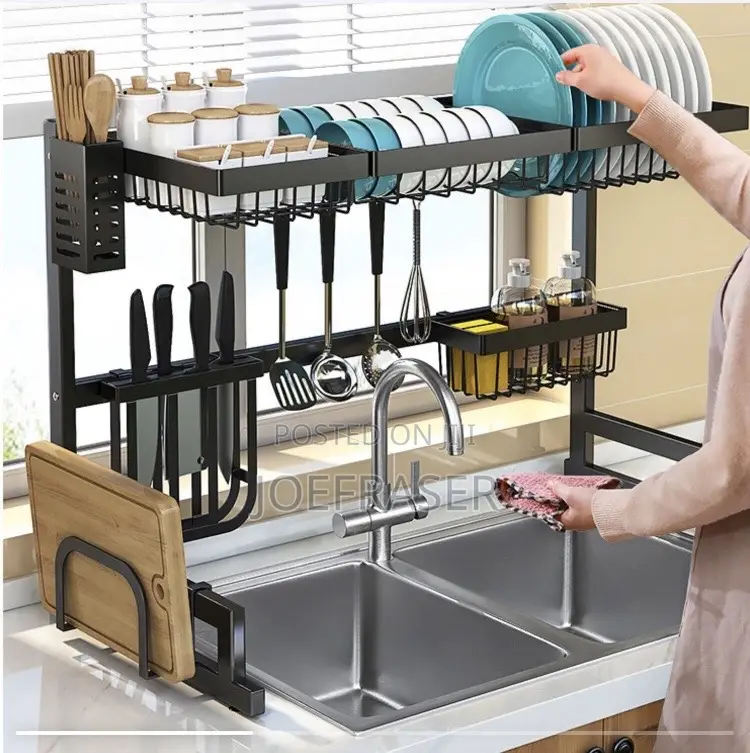 Over the Sink Dish Rack