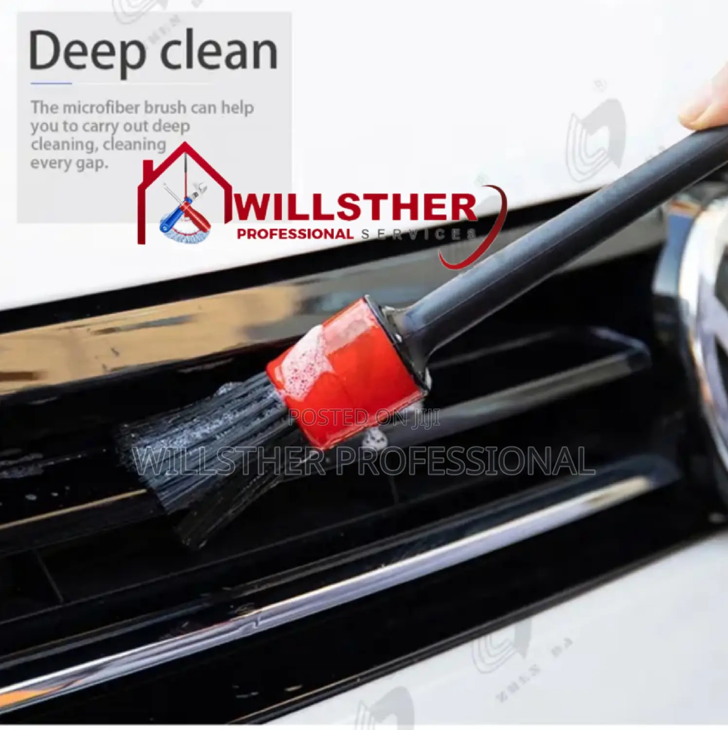 Car Detailing Brushes