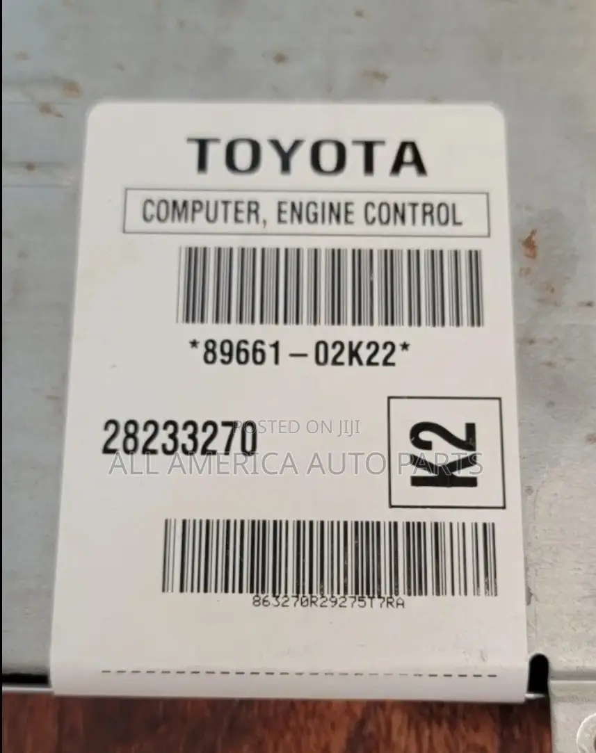 Control Board for 05-07 Corolla S