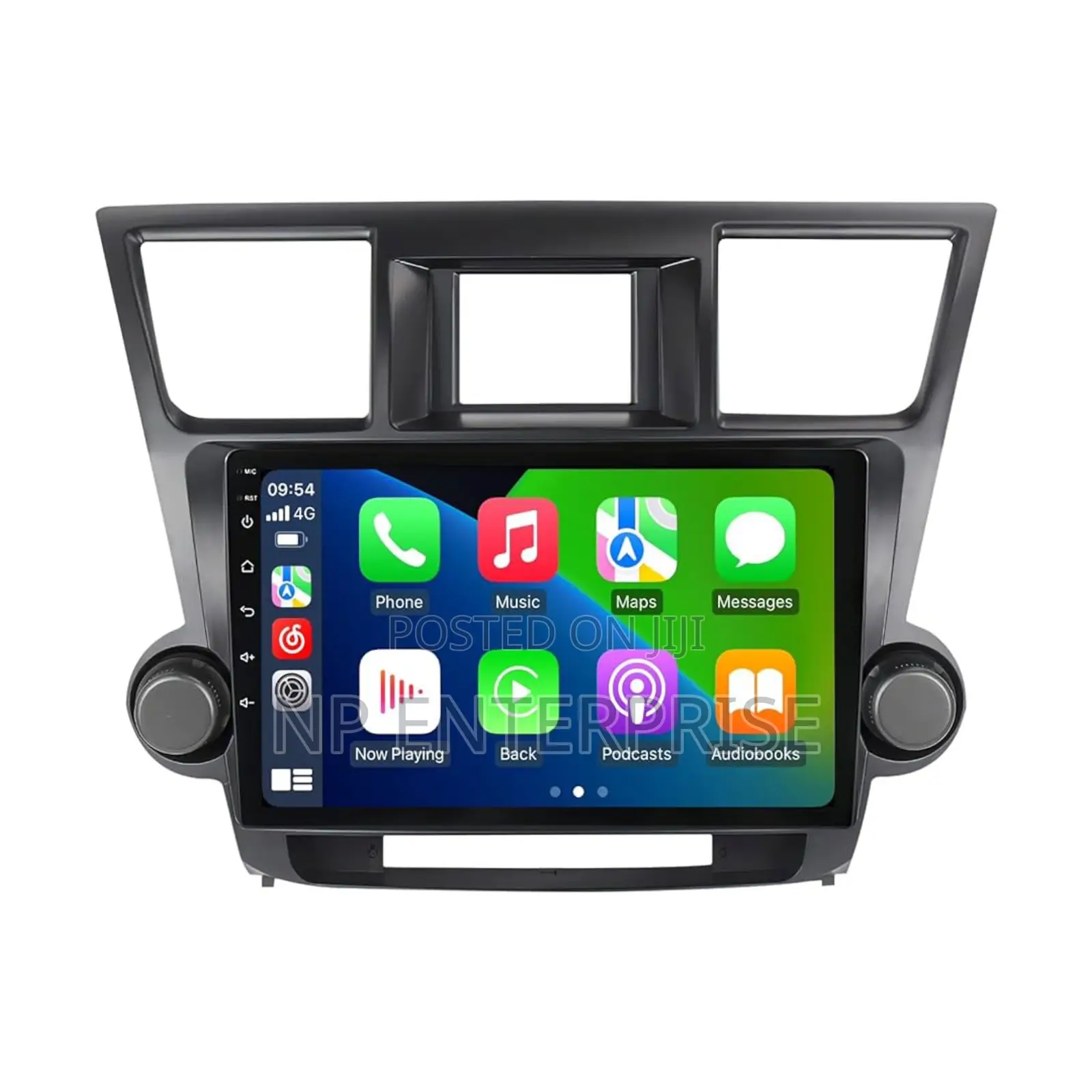Toyota Highlander 2009 - 2014 Android Tape