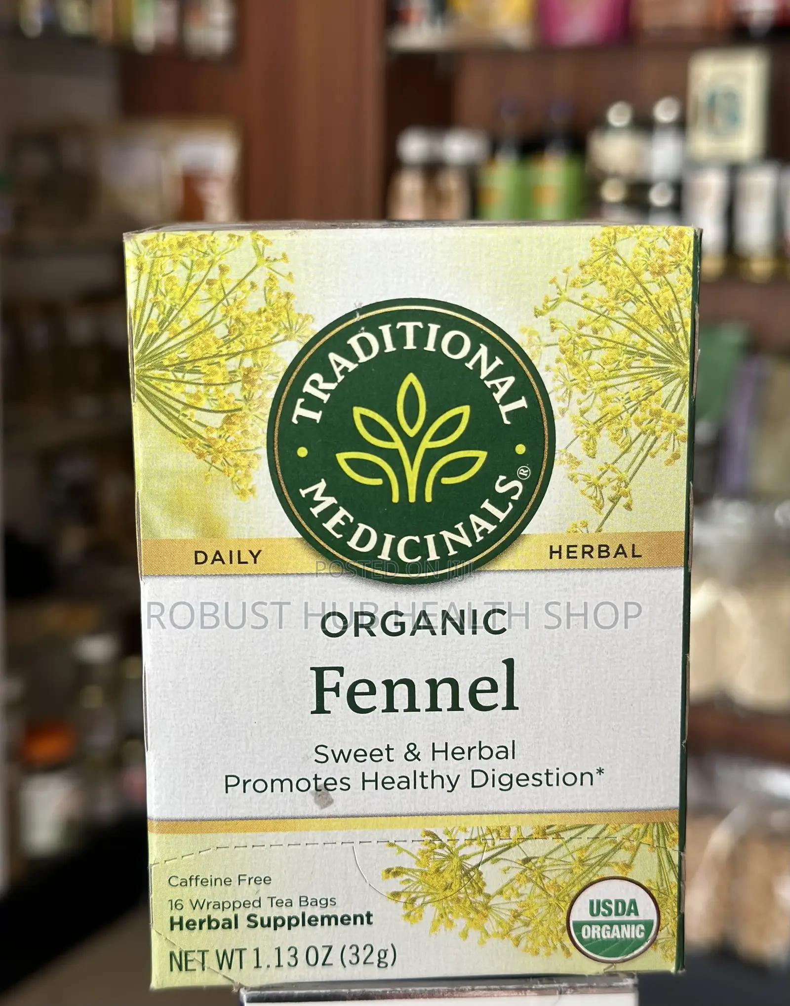 Organic Fennel Tea