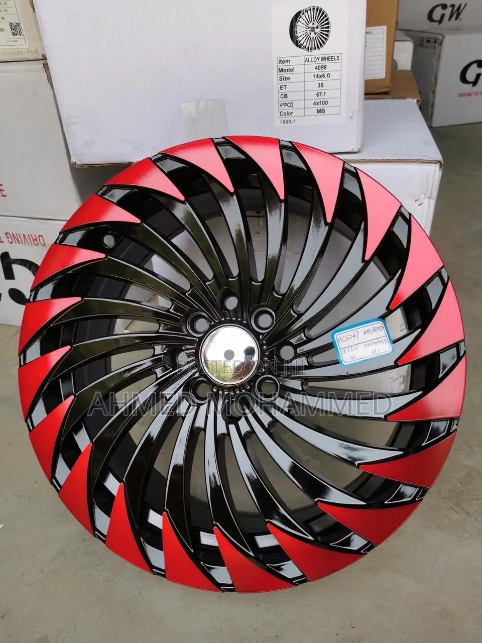 Toyota Yaris/Vitz,Hyundai Accent Rim 16