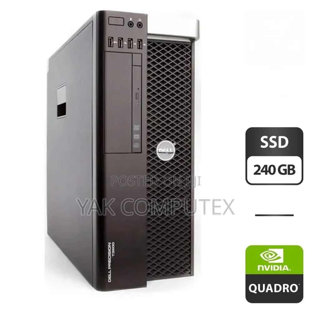 Desktop Computer Dell Precision 3000 32GB Intel Xeon HDD+SSD 1.5T