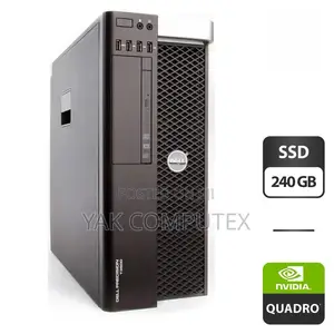Desktop Computer Dell Precision 3000 32GB Intel Xeon HDD+SSD 1.5T
