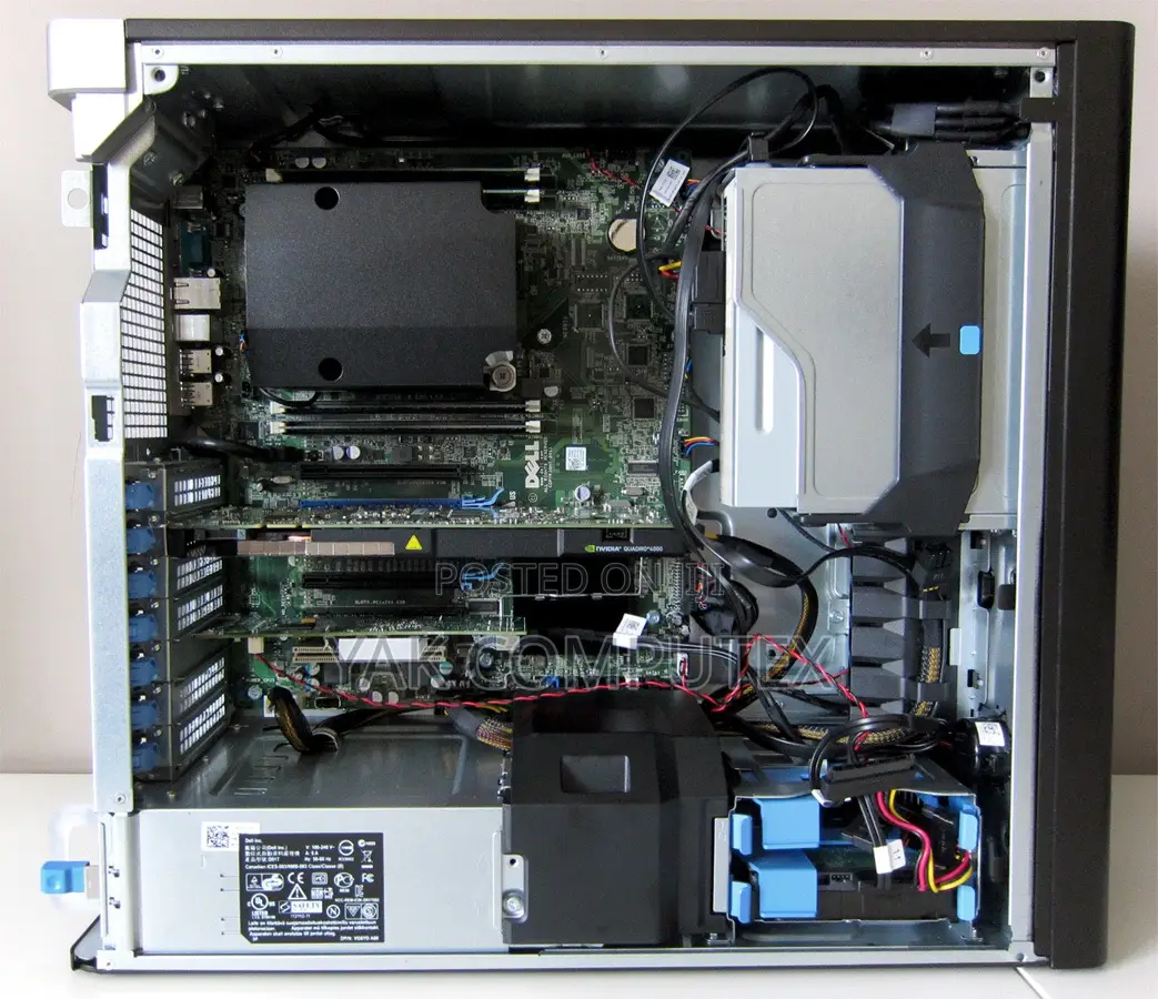 Desktop Computer Dell Precision 3000 16GB Intel Xeon HDD+SSD 1T