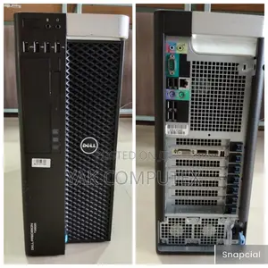 Desktop Computer Dell Precision 3000 16GB Intel Xeon HDD+SSD 1T