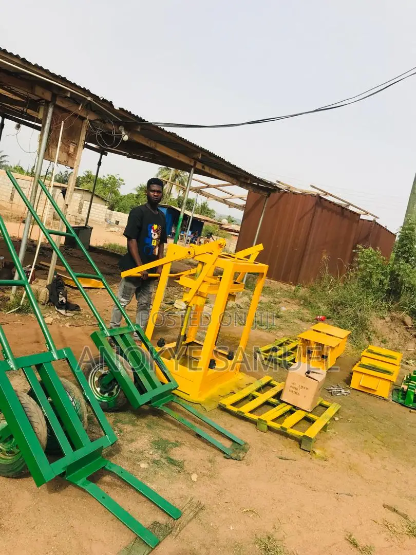 4 in 1 Electric Block Machine(Available Now)