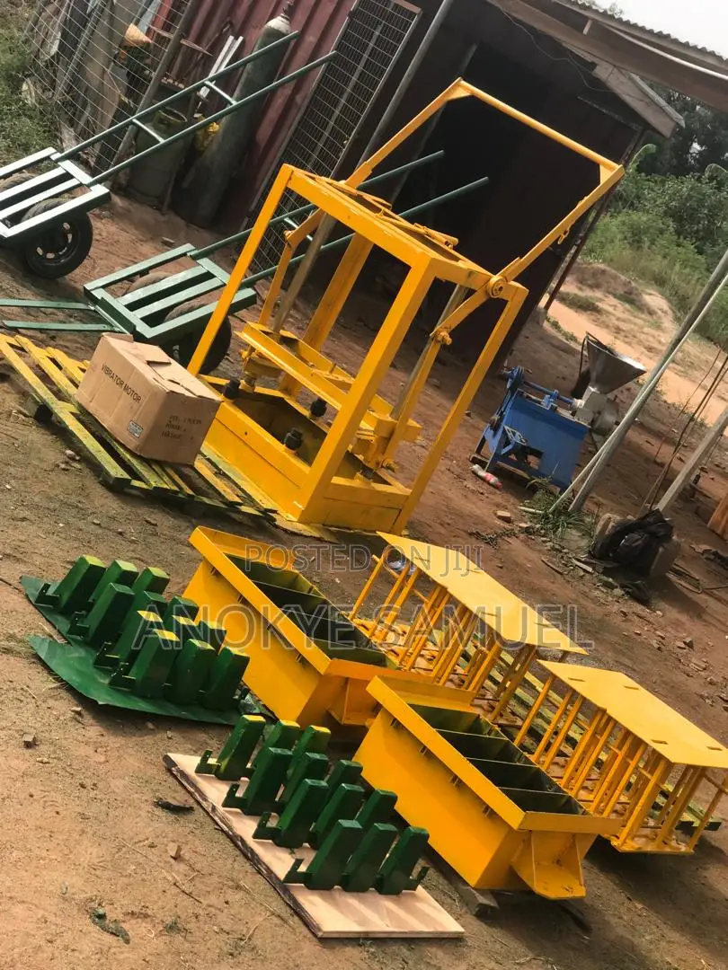 4 in 1 Electric Block Machine(Available Now)