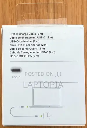 Apple Macbook Original Usb -c
Charge Cable (2m)