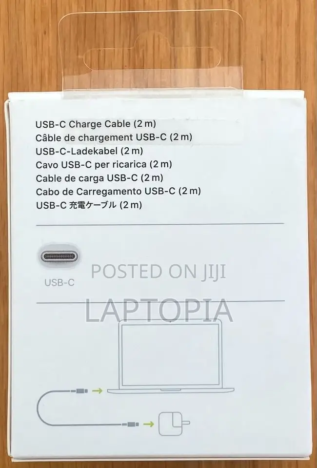 Apple Macbook Original Usb -c
Charge Cable (2m)