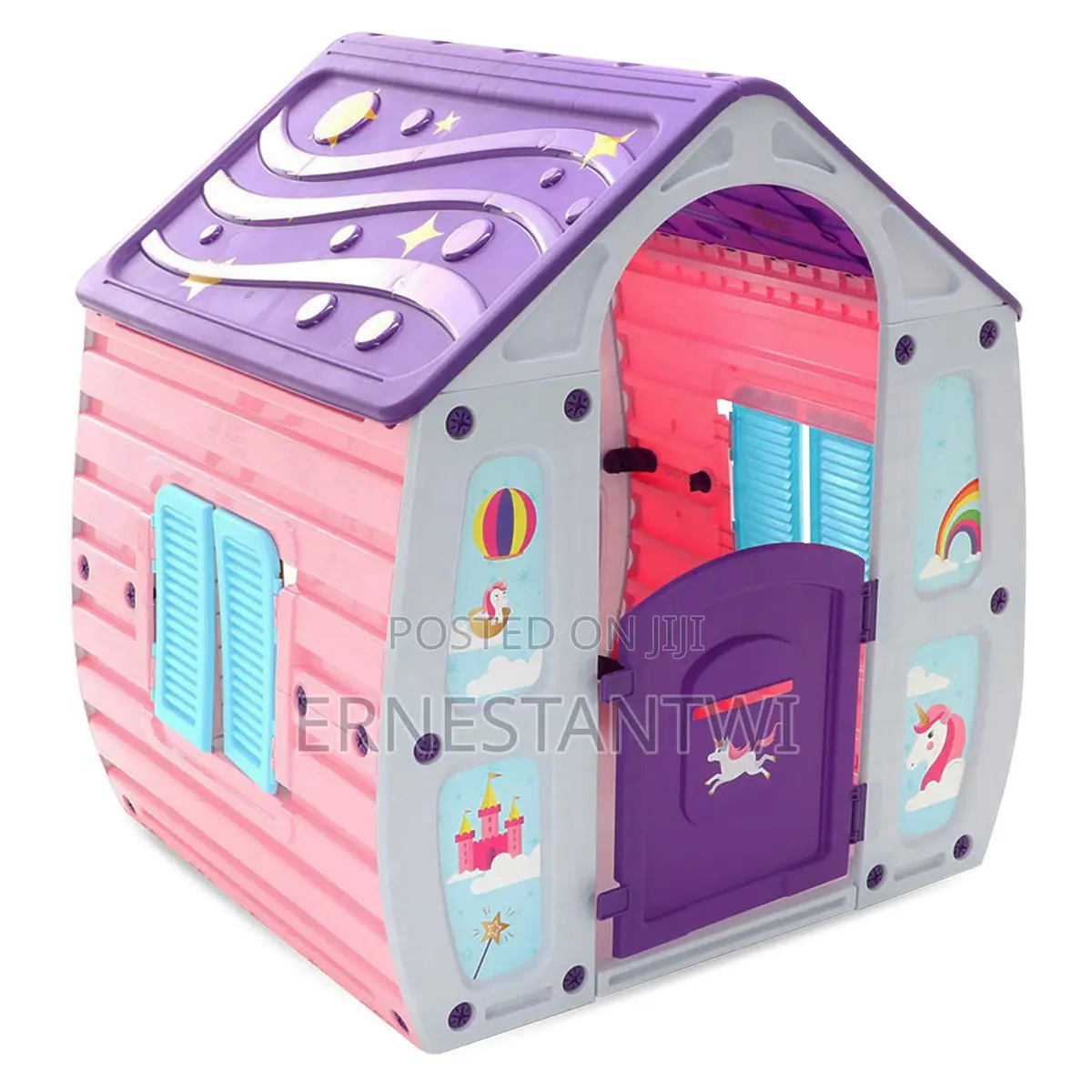 Magic Unicorn House From Chad Valley, Uk