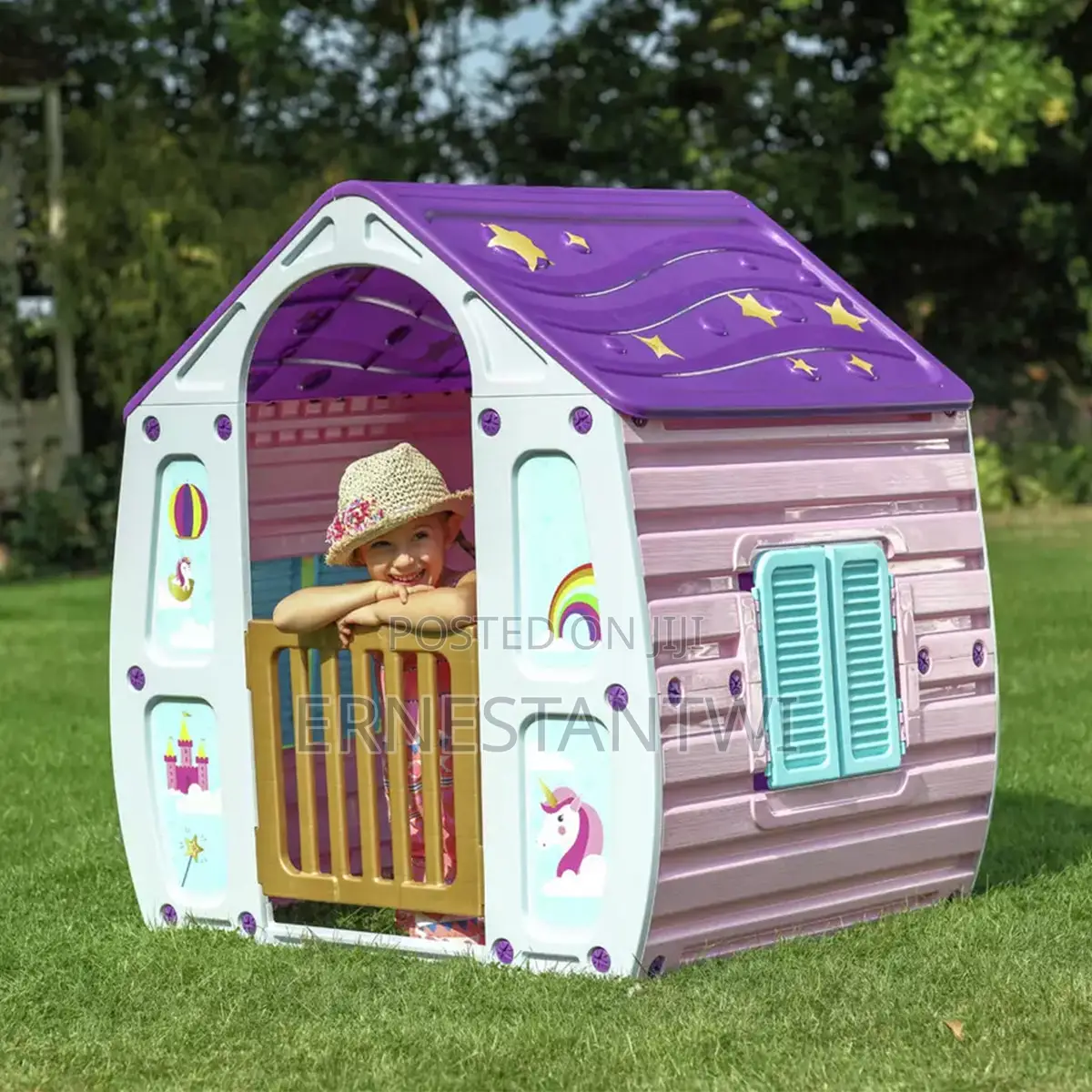 Magic Unicorn House From Chad Valley, Uk