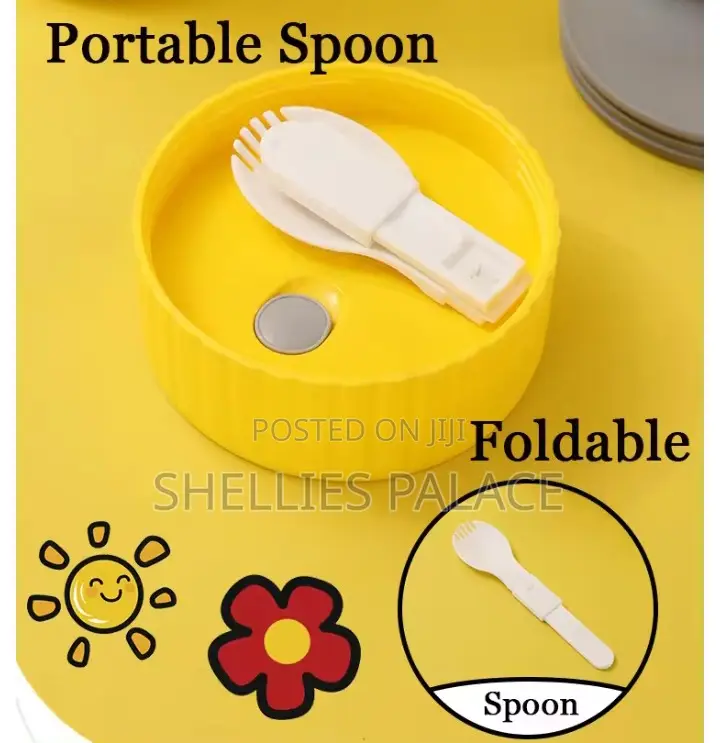 New Cute Duck Design Yellow Color 480ml And 580ml Stainless