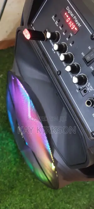 Speaker With Wireless Microphone for Rent