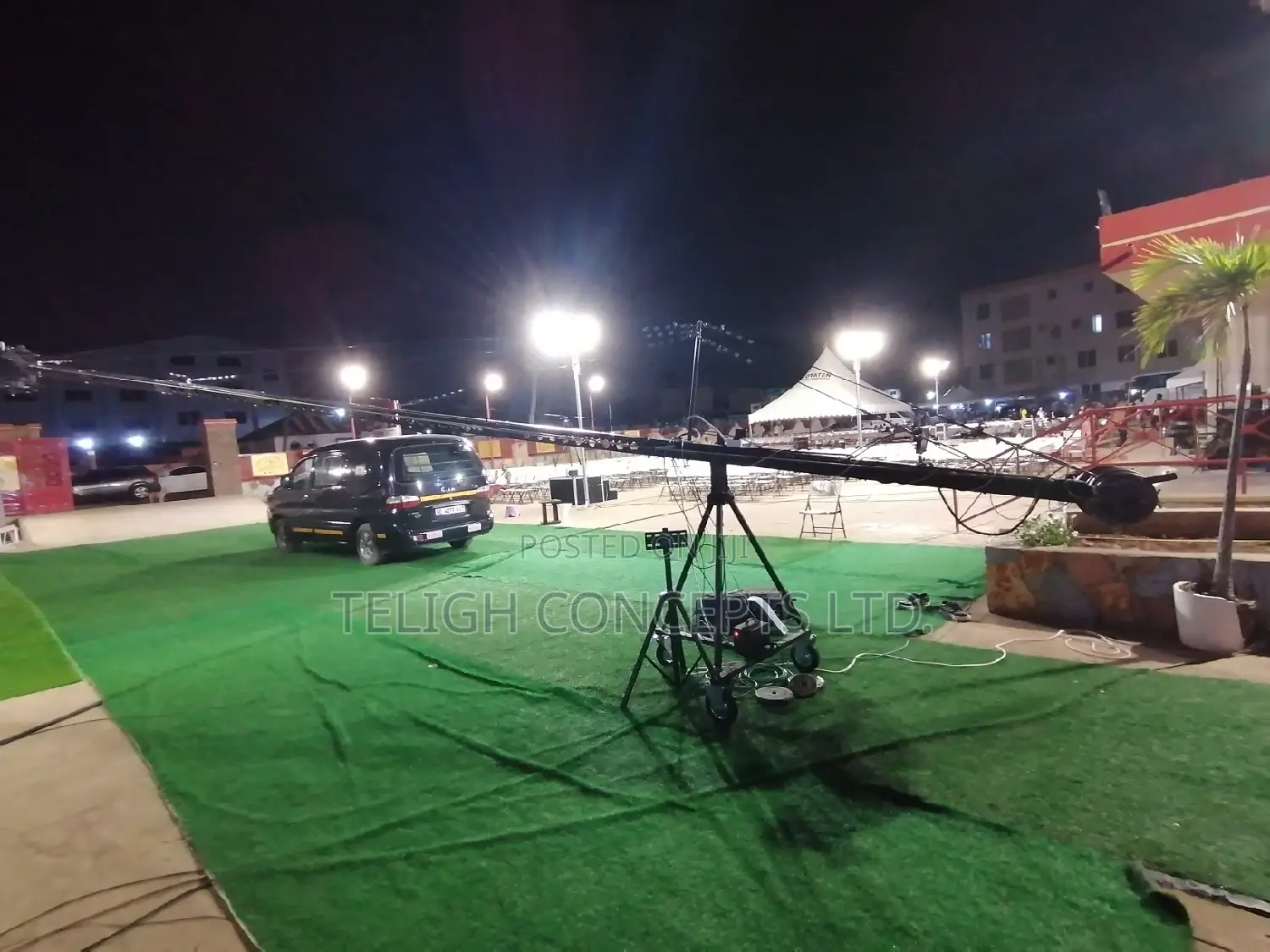 Jib Crane Rental