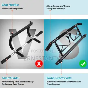 Door Frame Pull Up Bar From JX Fitness, UK