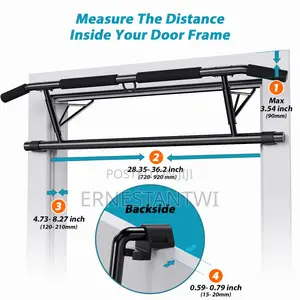 Door Frame Pull Up Bar From JX Fitness, UK