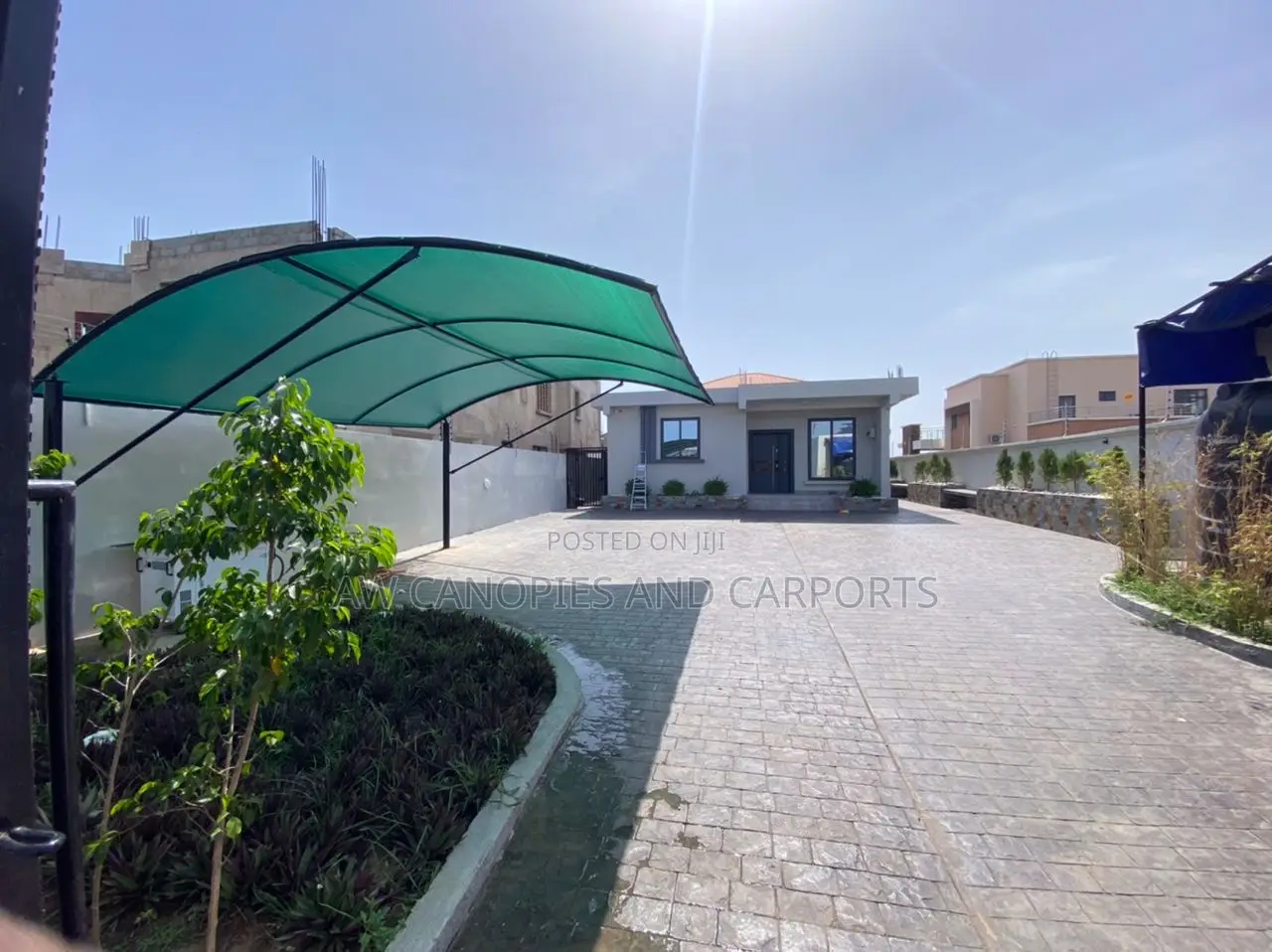 Beautiful Carport for Your Home and Office Space