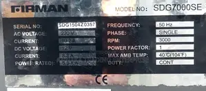 Diesel Generator Set