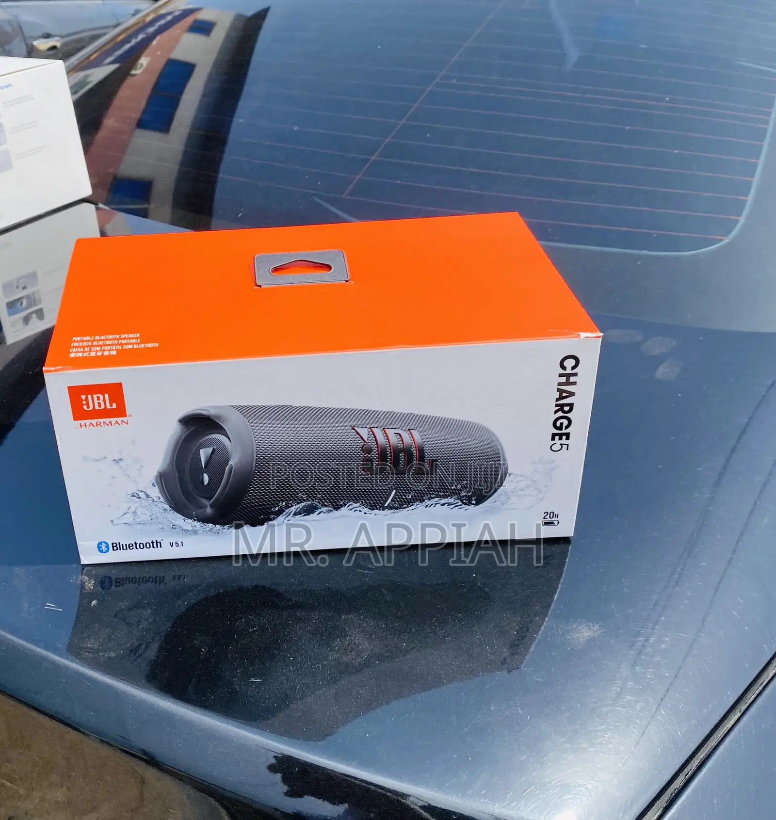 Quality JBL Charge 5 Portable Bluetooth Speaker(Gray).