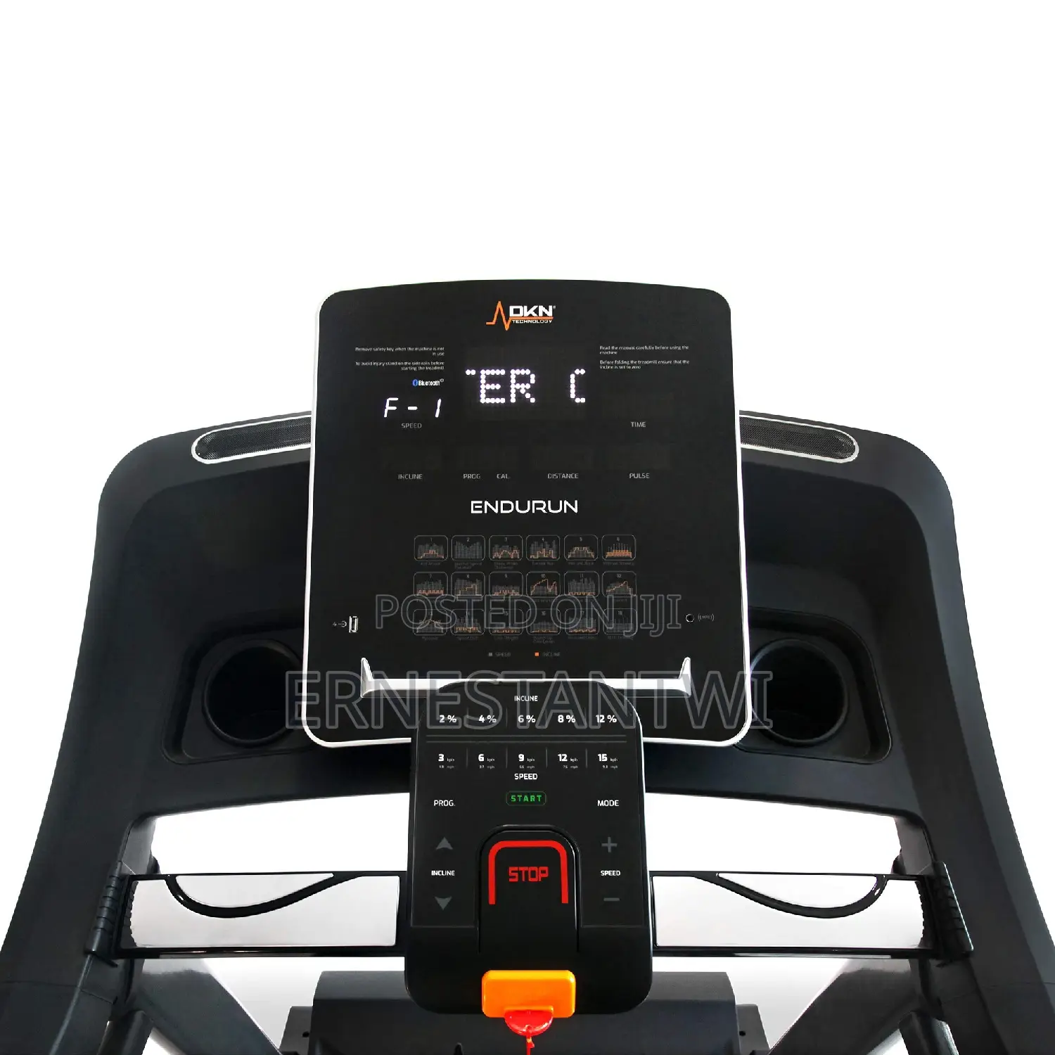 Fully Loaded UK Treadmill From DKN, UK