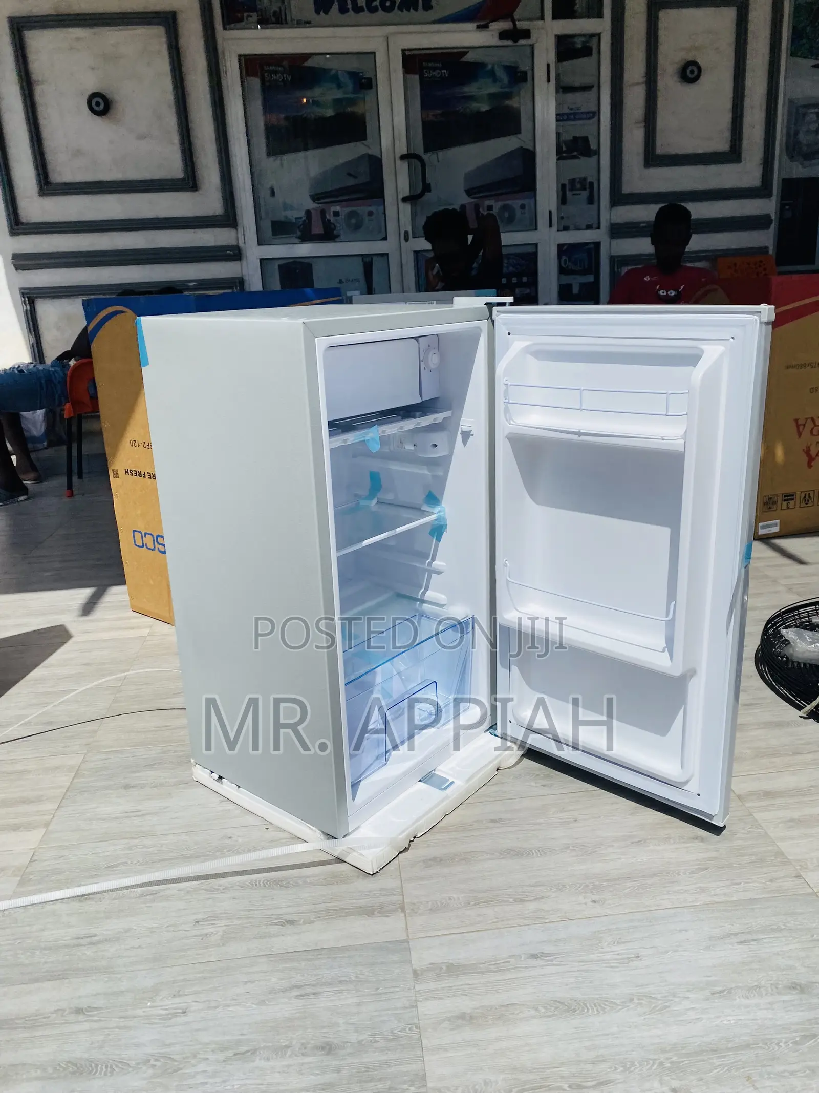 Shop Classic Zara Single Door Table Top Refrigerator.
