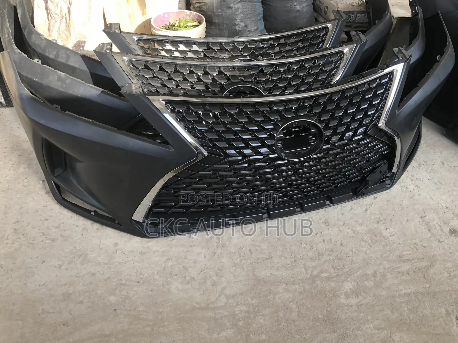 RX350 Front Bumper