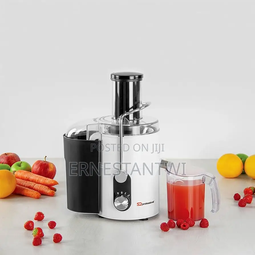 Fruit and Vegetable Juicer From SQ Professional, UK