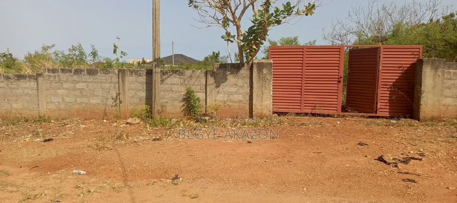 2 Plots of Land for Sale at Oyibi-Valley View University.