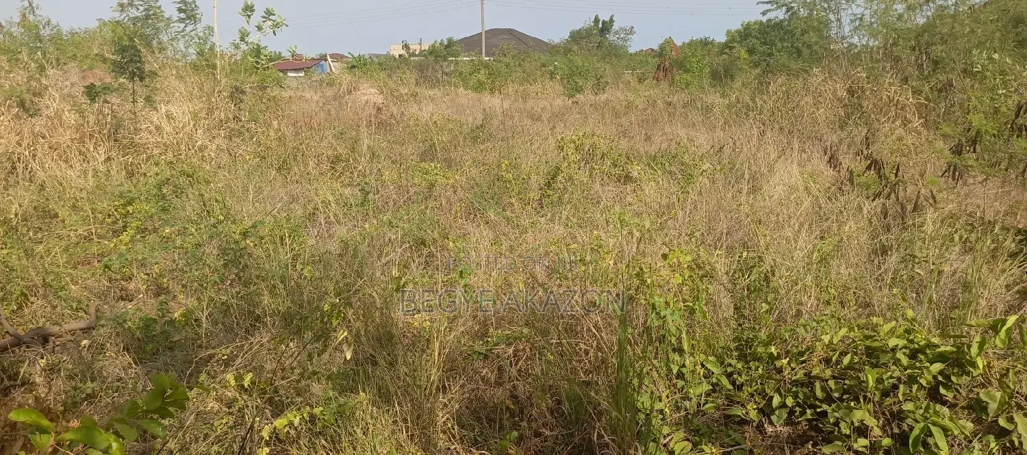 2 Plots of Land for Sale at Oyibi-Valley View University.