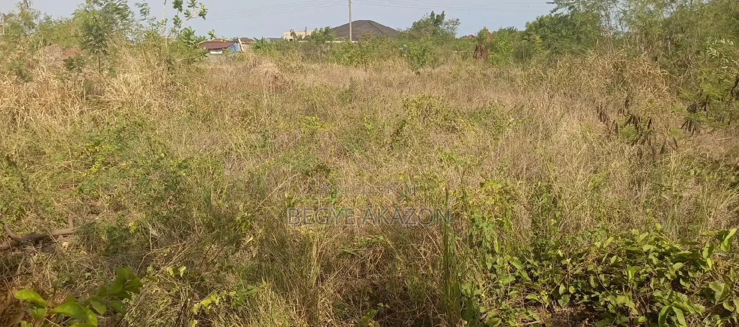 2 Plots of Land for Sale at Oyibi-Valley View University.